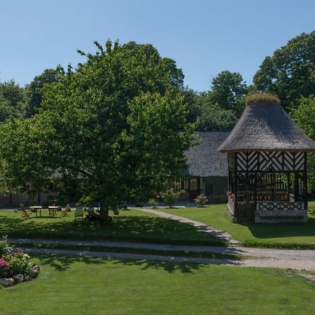 Hotel La Ferme Chevalier Équemauville Exterior foto