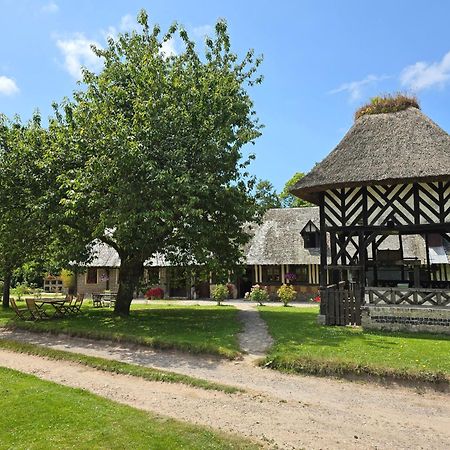 Hotel La Ferme Chevalier Équemauville Exterior foto