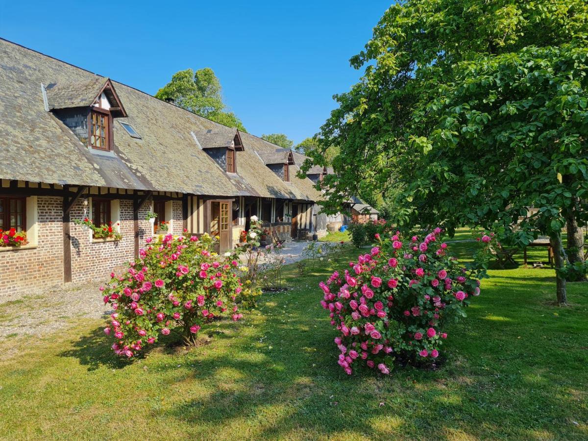 Hotel La Ferme Chevalier Équemauville Exterior foto