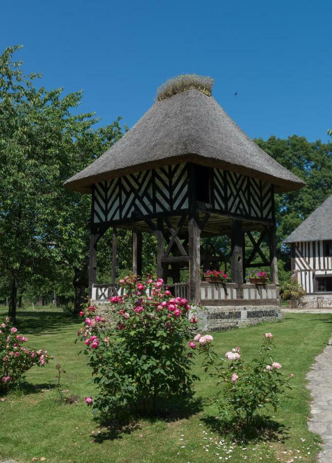 Hotel La Ferme Chevalier Équemauville Exterior foto