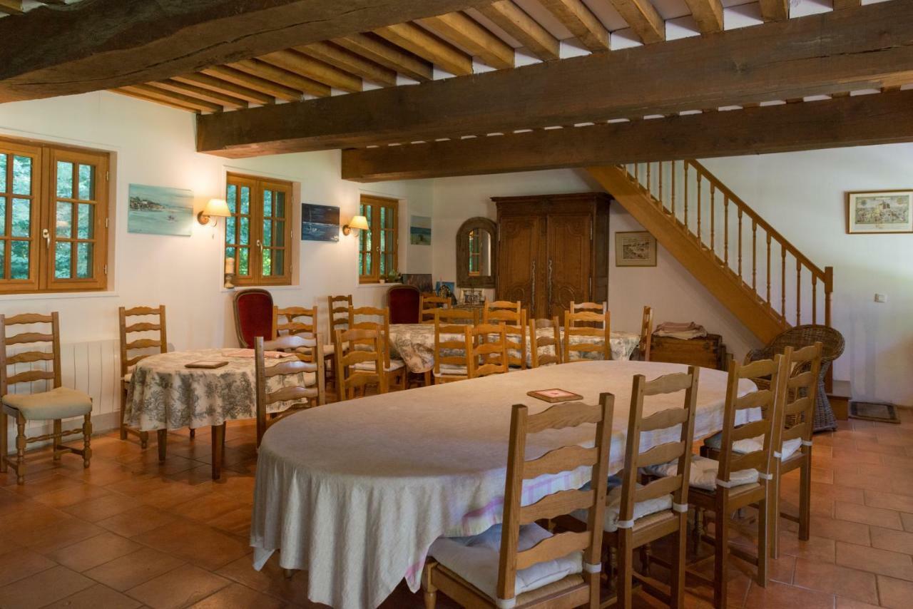Hotel La Ferme Chevalier Équemauville Exterior foto